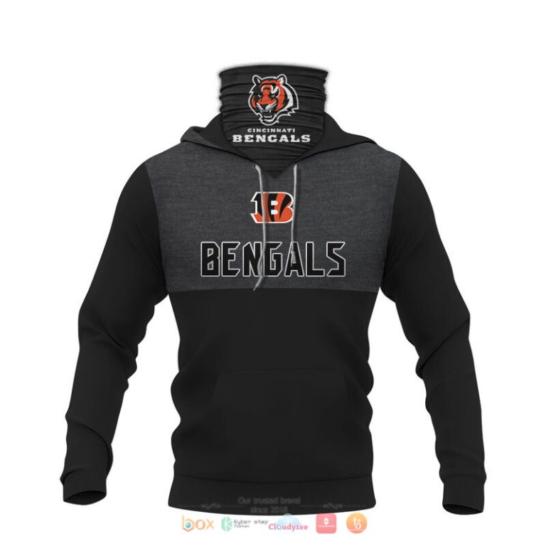 Personalized-Nfl-Cincinnati-Bengals-Black-Grey-3D-Hoodie-Mask-2