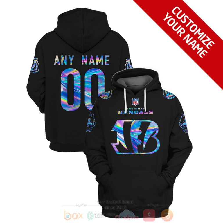 Hologram Color 3D Hoodie Hologram Color 3D Hoodie