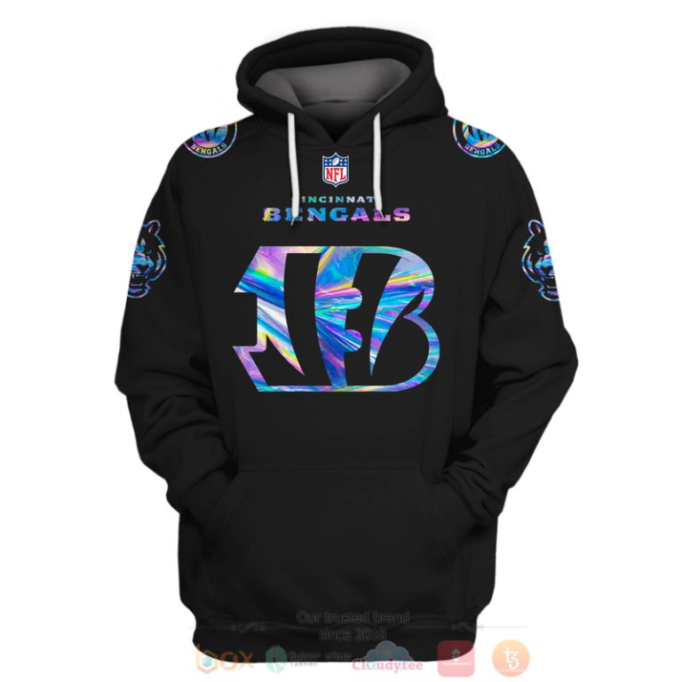 Personalized-Nfl-Cincinnati-Bengals-Black-Hologram-Color-3D-Hoodie-Shirt-3