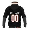 Personalized Nfl Cincinnati Bengals Black Hoodie Mask