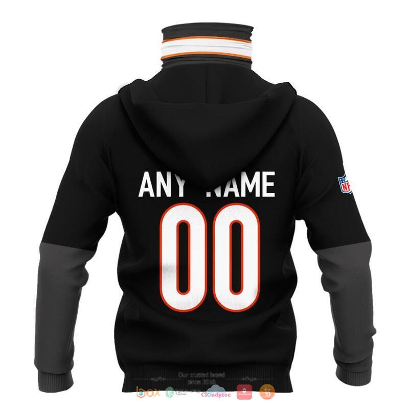 Personalized Nfl Cincinnati Bengals Black Hoodie Mask Personalized Nfl Cincinnati Bengals Black Hoodie Mask