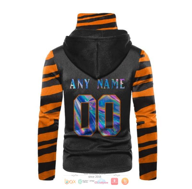 Personalized-Nfl-Cincinnati-Bengals-Black-Orange-Stripe-Hologram-Hoodie-Mask-3