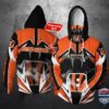 Personalized Nfl Cincinnati Bengals Lightning Gaiter 3D Hoodie