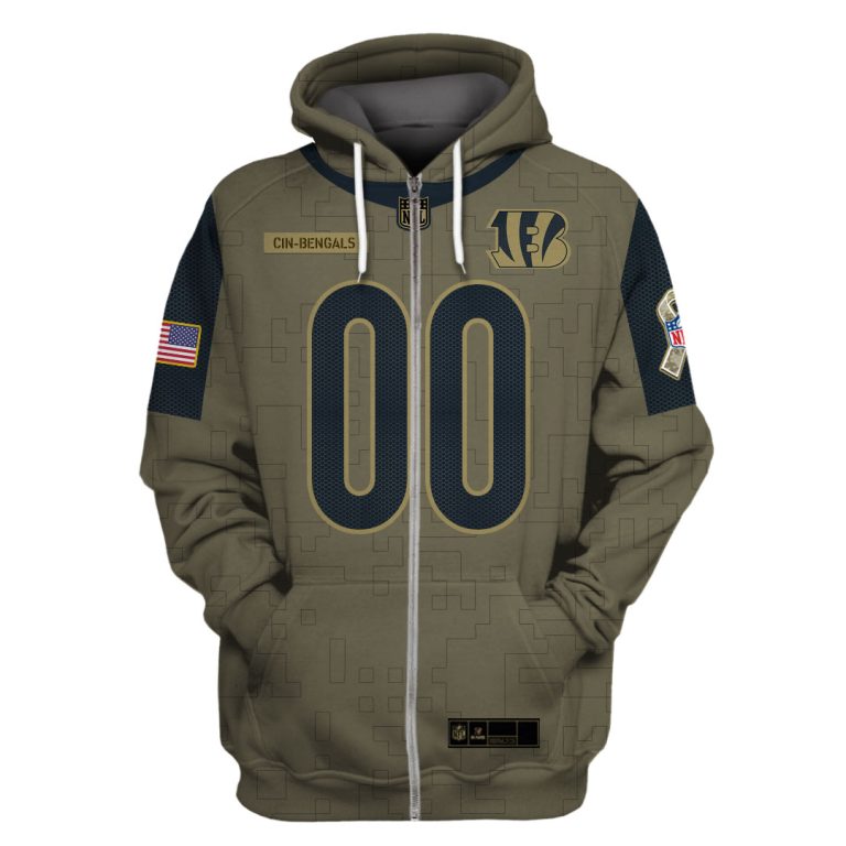 Personalized-Nfl-Cincinnati-Bengals-Moss-Green-3D-Shirt-Hoodie-2