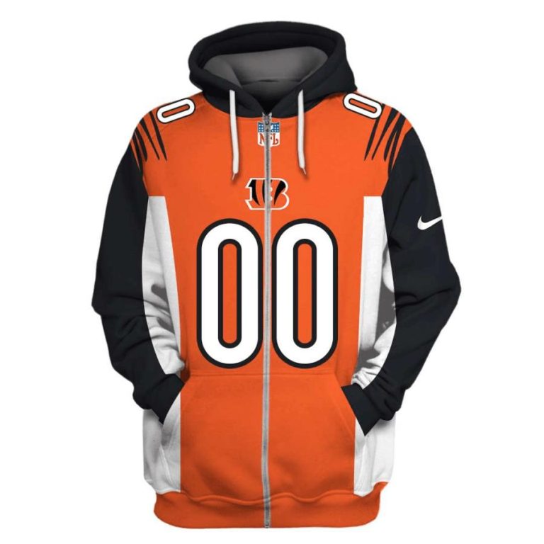 Personalized-Nfl-Cincinnati-Bengals-Nike-Black-Orange-3D-Shirt-Hoodie-2