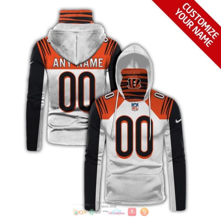 Personalized-Nfl-Cincinnati-Bengals-Nike-Black-White-Orange-3D-Hoodie-Mask-1