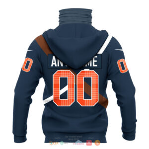 Personalized Nfl Cincinnati Bengals Nike Navy 3D Hoodie Mask