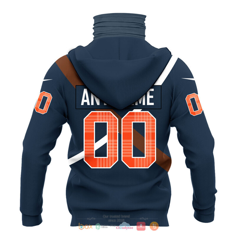 Personalized Nfl Cincinnati Bengals Nike Navy 3D Hoodie Mask Personalized Nfl Cincinnati Bengals Nike Navy 3D Hoodie Mask