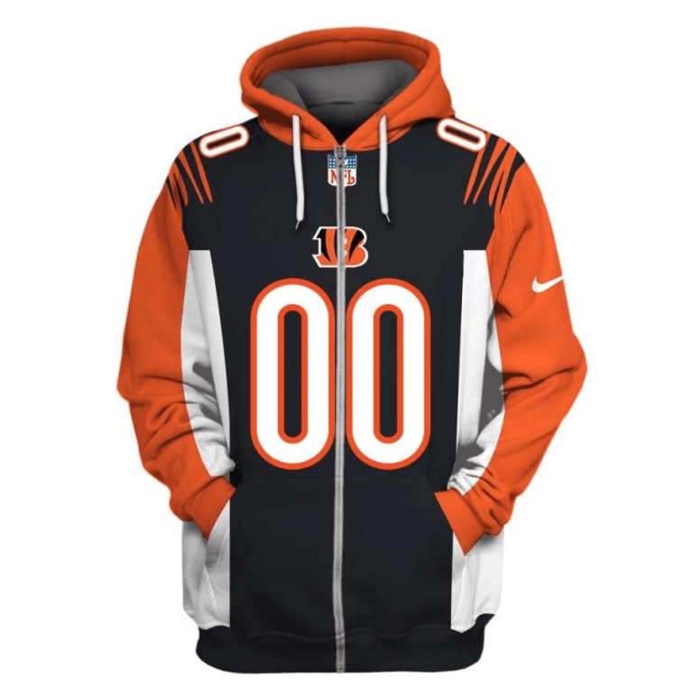 Personalized-Nfl-Cincinnati-Bengals-Nike-Orange-3D-Shirt-Hoodie-2