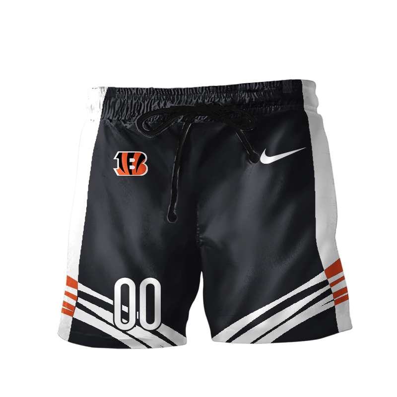Personalized Nfl Cincinnati Bengals Nike Orange 3D Shirt Personalized Nfl Cincinnati Bengals Nike Orange 3D Shirt