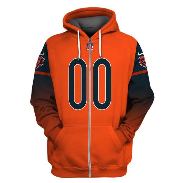 Personalized-Nfl-Cincinnati-Bengals-Orange-3D-Shirt-Hoodie-2