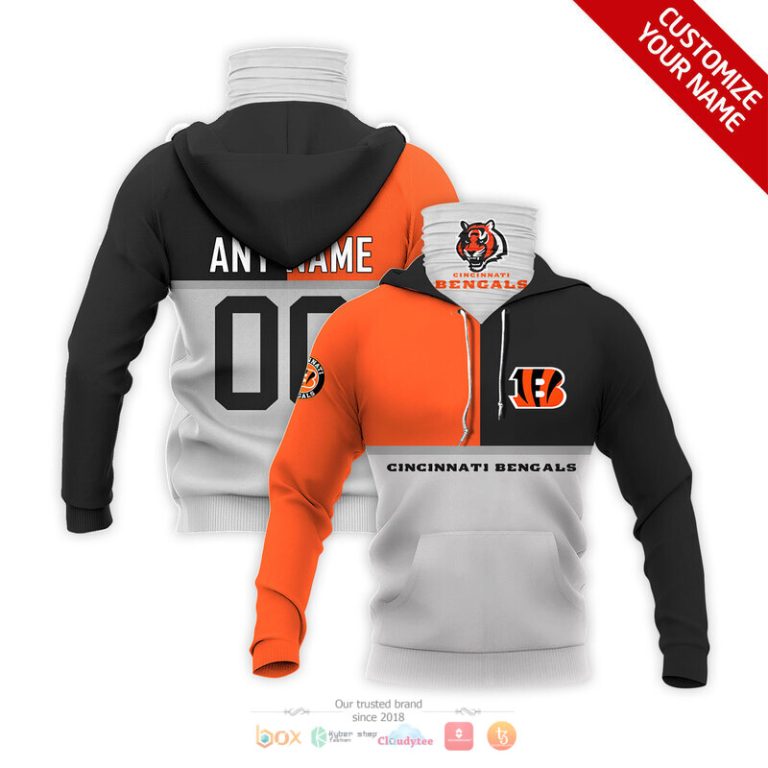 Personalized-Nfl-Cincinnati-Bengals-Orange-Hoodie-Mask-1