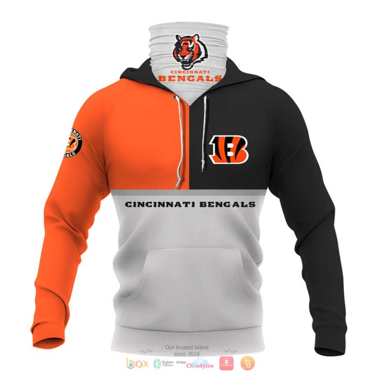 Personalized-Nfl-Cincinnati-Bengals-Orange-Hoodie-Mask-2