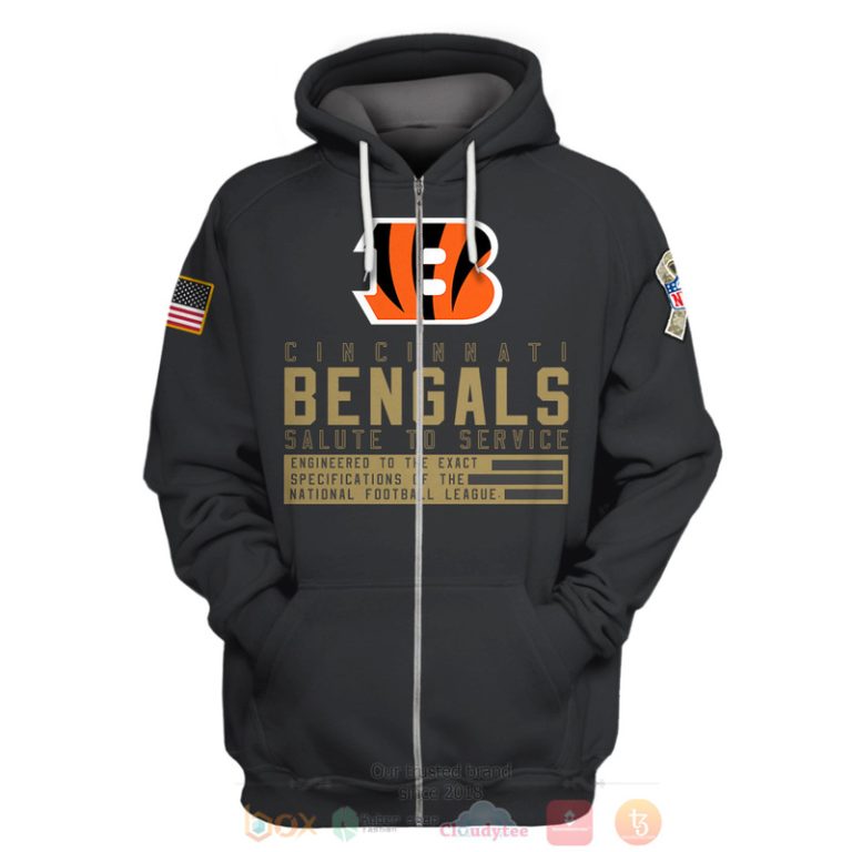 Personalized-Nfl-Cincinnati-Bengals-Salute-To-Service-Black-3D-Hoodie-Shirt-2