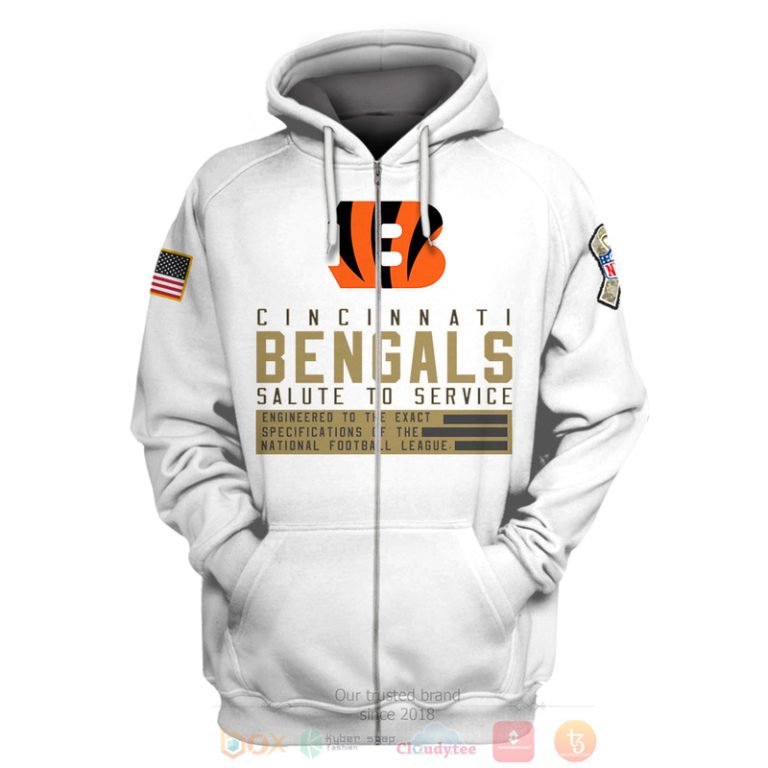 Personalized-Nfl-Cincinnati-Bengals-Salute-To-Service-White-3D-Hoodie-Shirt-2
