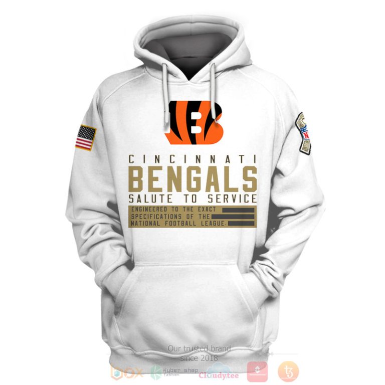 Personalized-Nfl-Cincinnati-Bengals-Salute-To-Service-White-3D-Hoodie-Shirt-3