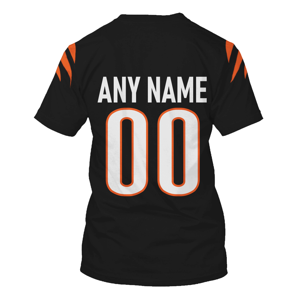Personalized Nfl Cincinnati Bengals Super Bowl Lvi 3D Shirt Personalized Nfl Cincinnati Bengals Super Bowl Lvi 3D Shirt