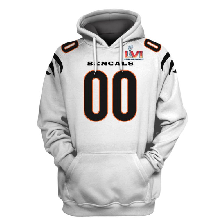 Personalized-Nfl-Cincinnati-Bengals-Super-Bowl-Lvi-White-3D-Shirt-Hoodie-3
