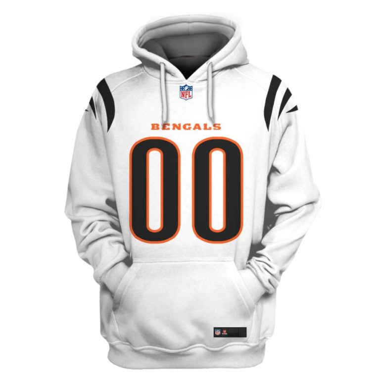 Personalized-Nfl-Cincinnati-Bengals-White-3D-Shirt-Hoodie-3