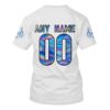 Personalized Nfl Cincinnati Bengals White Hologram 3D Shirt