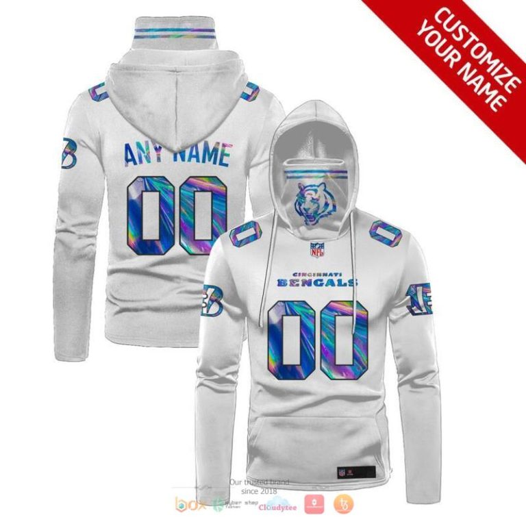 Personalized-Nfl-Cincinnati-Bengals-White-Hologram-Color-Hoodie-Mask-1
