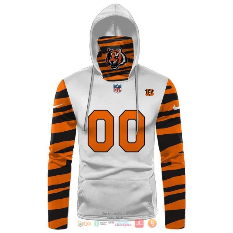 Personalized-Nfl-Cincinnati-Bengals-White-Orange-Stripe-Hoodie-Mask-2