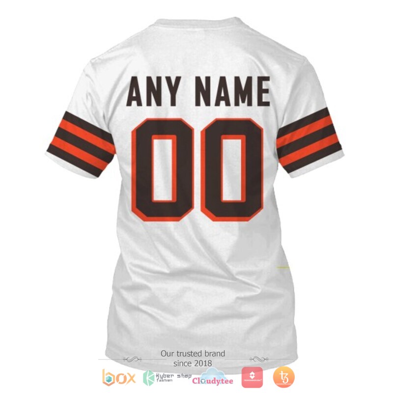 Personalized Nfl Cleveland Browns 1946 Custom 3D Shirt Personalized Nfl Cleveland Browns 1946 Custom 3D Shirt