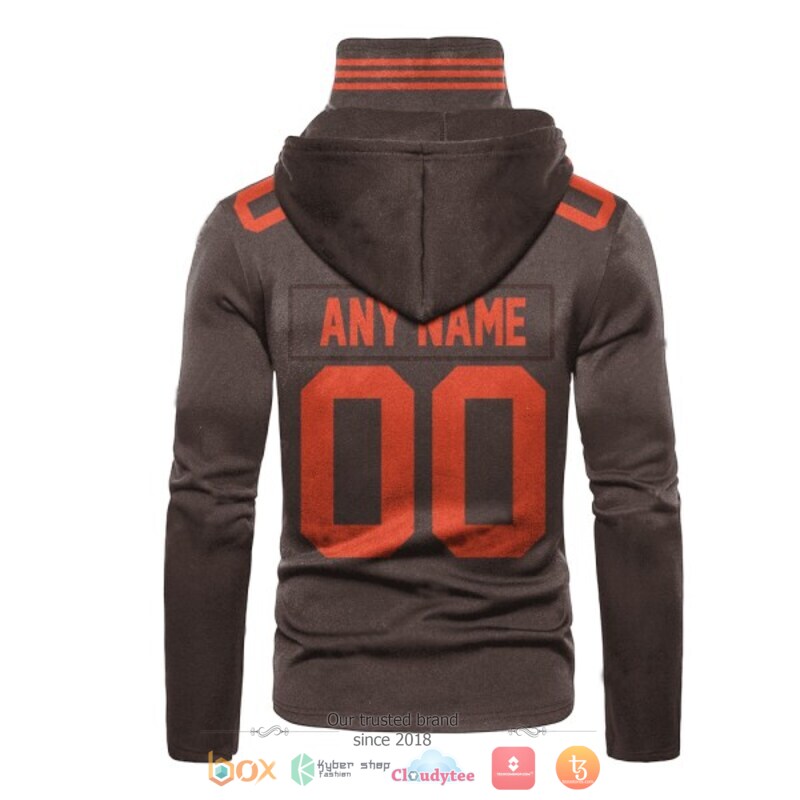 Personalized Nfl Cleveland Browns 1946 Custom Hoodie Mask Personalized Nfl Cleveland Browns 1946 Custom Hoodie Mask