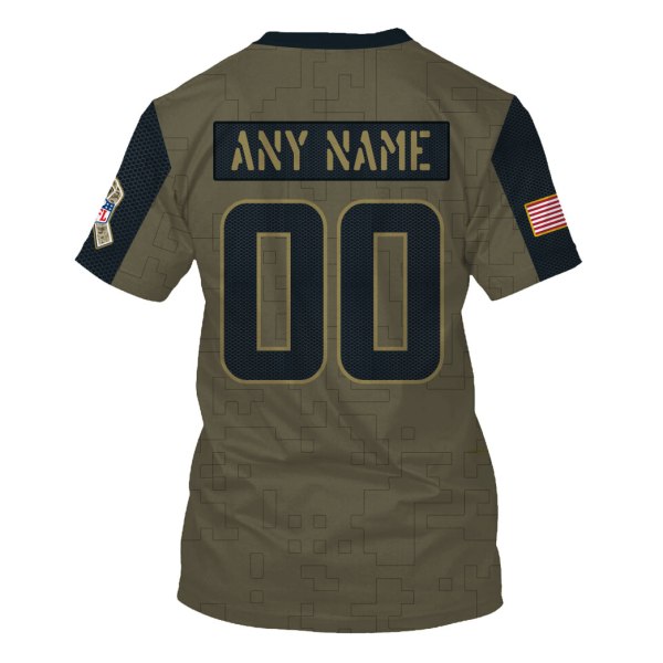 Personalized Nfl Cleveland Browns 3D Shirt Personalized Nfl Cleveland Browns 3D Shirt