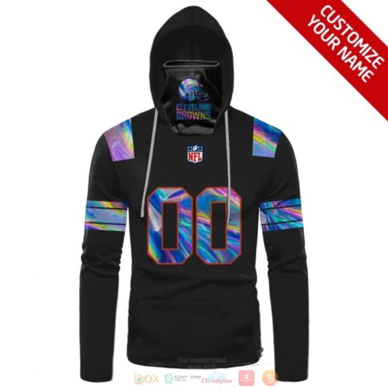 Personalized-Nfl-Cleveland-Browns-Black-Custom-3D-Hoodie-Mask-2
