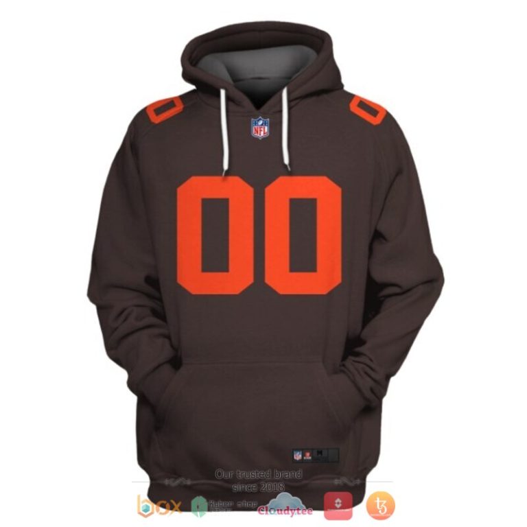 Personalized-Nfl-Cleveland-Browns-Borwn-Custom-3D-Shirt-Hoodie-3