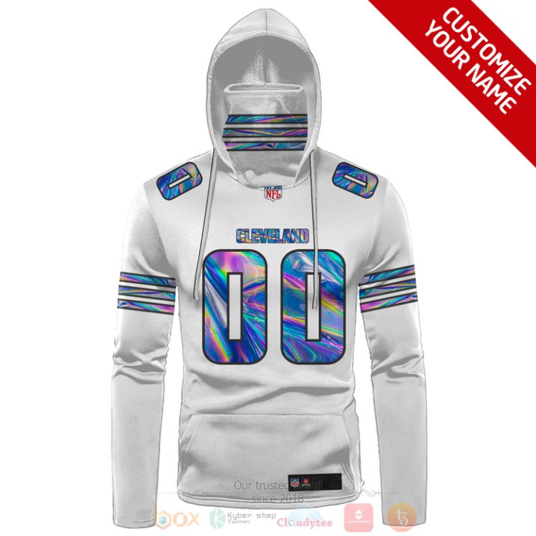 Personalized-Nfl-Cleveland-Browns-White-Hologram-3D-Hoodie-Mask-2