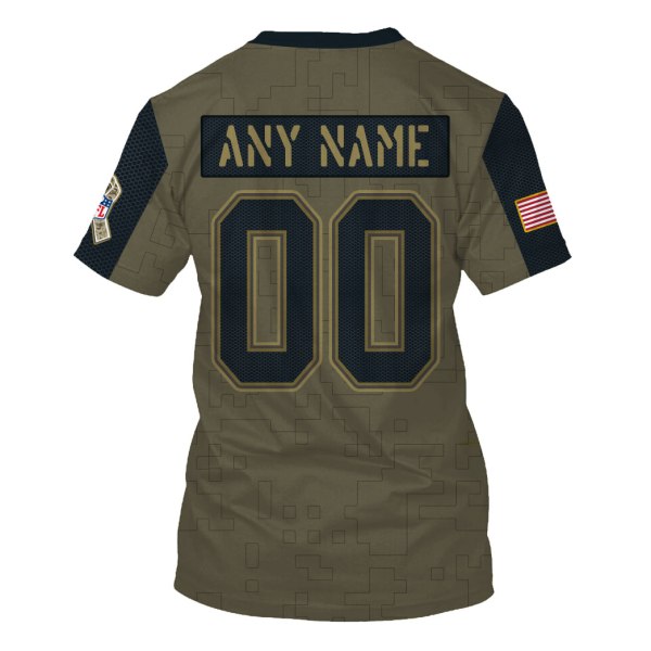 Personalized Nfl Dallas Cowboys 3D Shirt Personalized Nfl Dallas Cowboys 3D Shirt