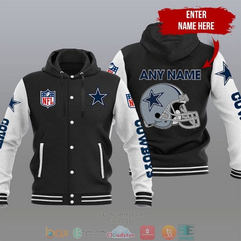 Personalized-Nfl-Dallas-Cowboys-Baseball-Hoodie-Jacket-1