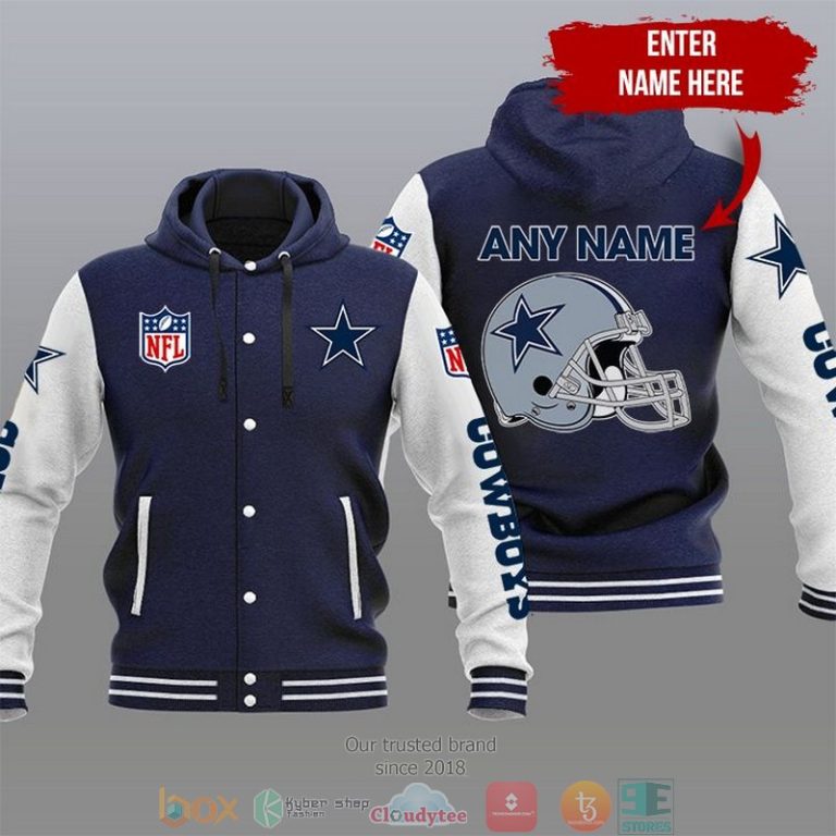 Personalized-Nfl-Dallas-Cowboys-Baseball-Hoodie-Jacket-2
