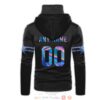 Personalized Nfl Dallas Cowboys Black Custom 3D Hoodie Mask