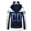 Personalized Nfl Dallas Cowboys Black White Custom 3D Hoodie Mask