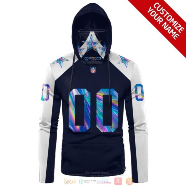 Personalized-Nfl-Dallas-Cowboys-Black-White-Custom-3D-Hoodie-Mask-2