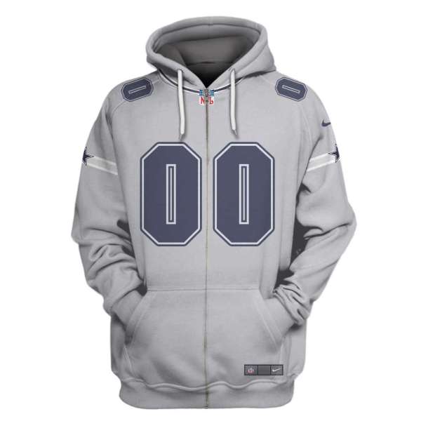 Personalized-Nfl-Dallas-Cowboys-Grey-3D-Shirt-Hoodie-2