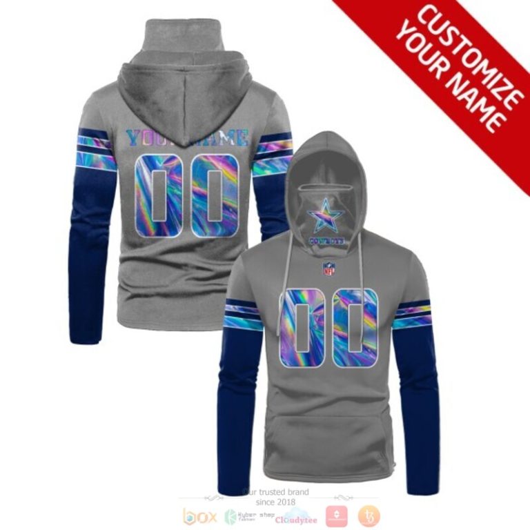Personalized-Nfl-Dallas-Cowboys-Grey-Custom-3D-Hoodie-Mask-1