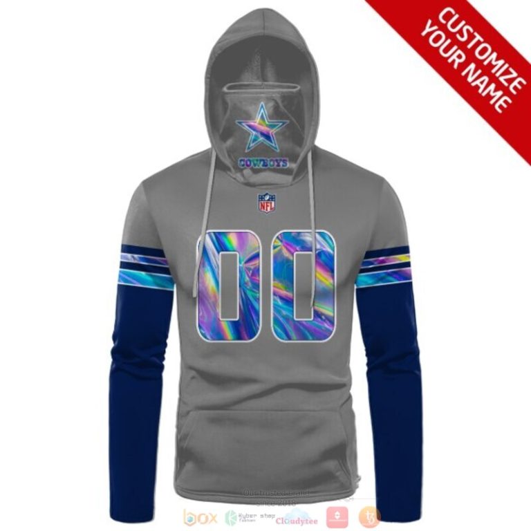 Personalized-Nfl-Dallas-Cowboys-Grey-Custom-3D-Hoodie-Mask-2
