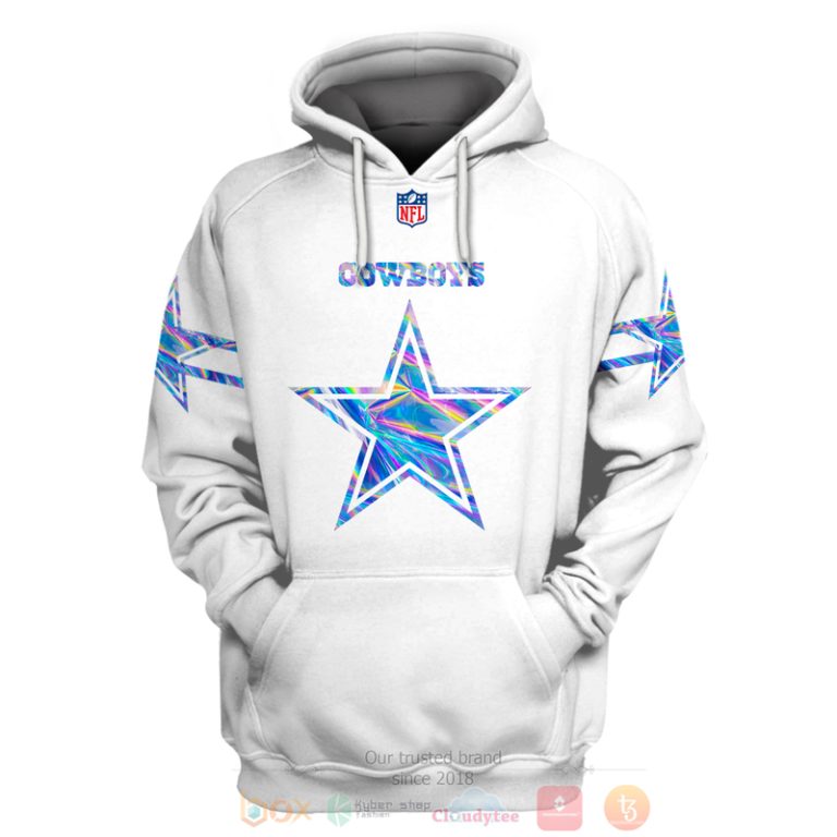 Personalized-Nfl-Dallas-Cowboys-White-Hologram-Color-3D-Hoodie-Shirt-3