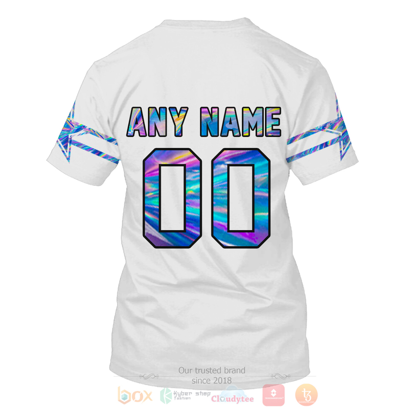 Personalized Nfl Dallas Cowboys White Personalized Nfl Dallas Cowboys White