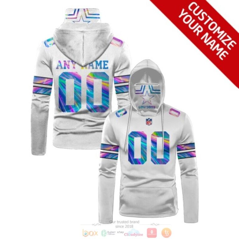 Personalized-Nfl-Dallas-Cowboys-White-Hologram-Custom-3D-Hoodie-Mask-1