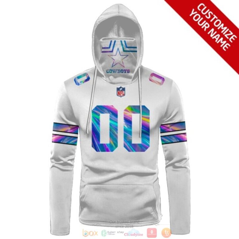 Personalized-Nfl-Dallas-Cowboys-White-Hologram-Custom-3D-Hoodie-Mask-2