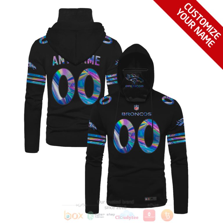 Hologram Color 3D Hoodie Mask Hologram Color 3D Hoodie Mask