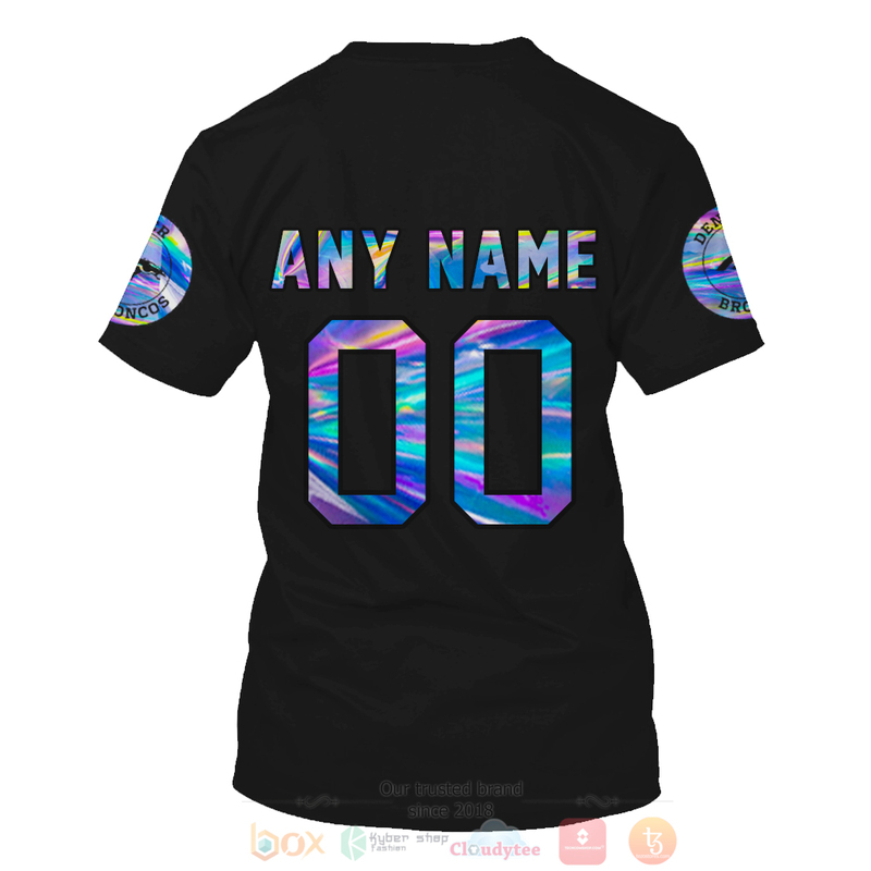 Personalized Nfl Denver Broncos Black Personalized Nfl Denver Broncos Black