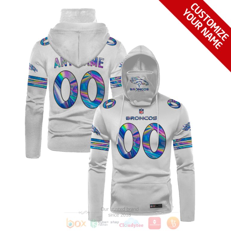 Hologram Color 3D Hoodie Mask Hologram Color 3D Hoodie Mask