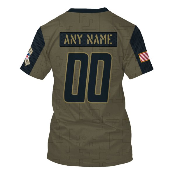 Personalized Nfl Detroit Lions 3D Shirt Personalized Nfl Detroit Lions 3D Shirt