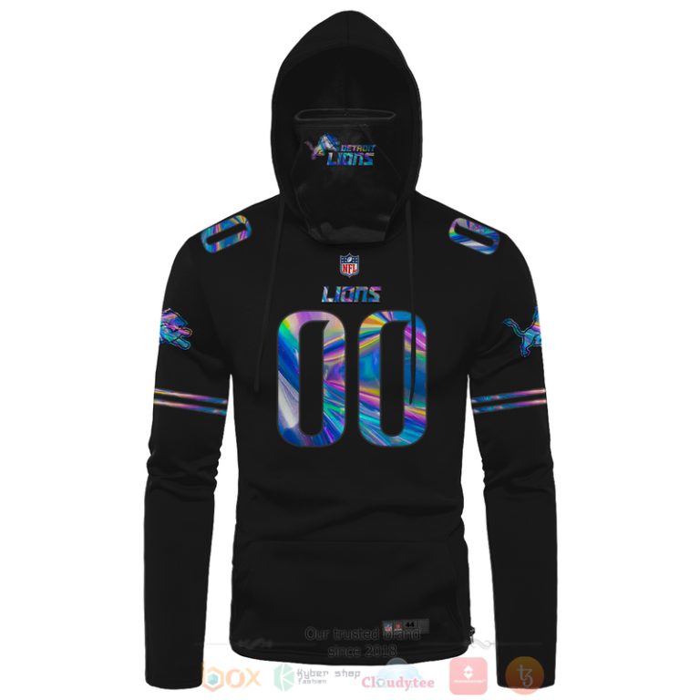 Personalized-Nfl-Detroit-Lions-Black-Hologram-Color-3D-Hoodie-Mask-2